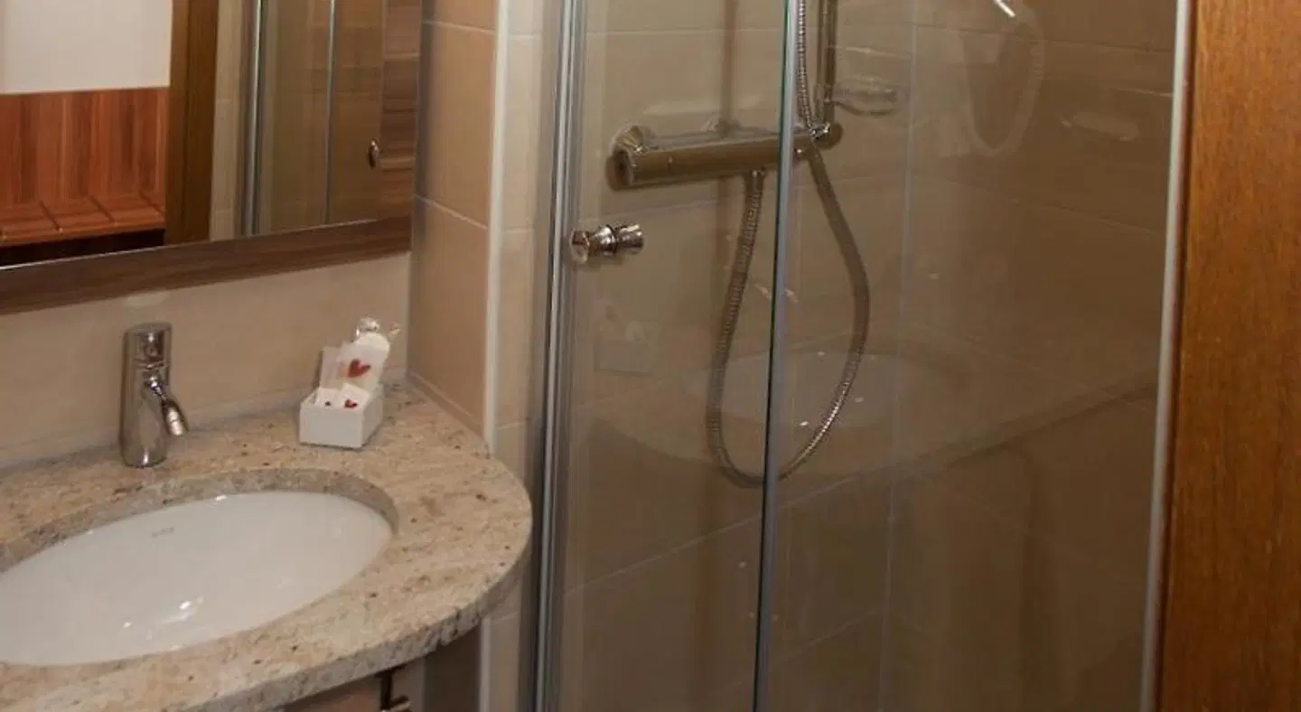 Hotel Knaus Badezimmer