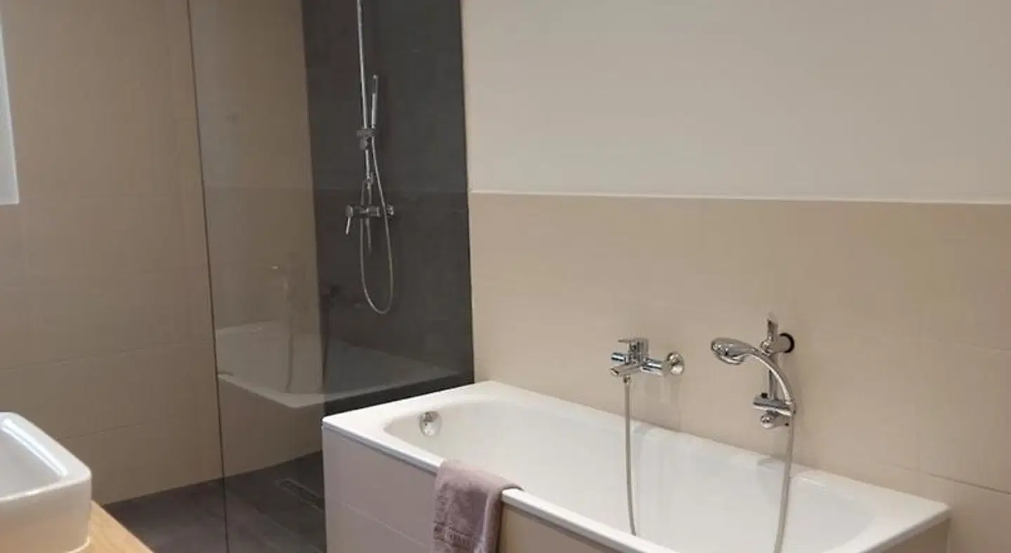 Apartmenthotel 's Mitterndorf Badezimmer