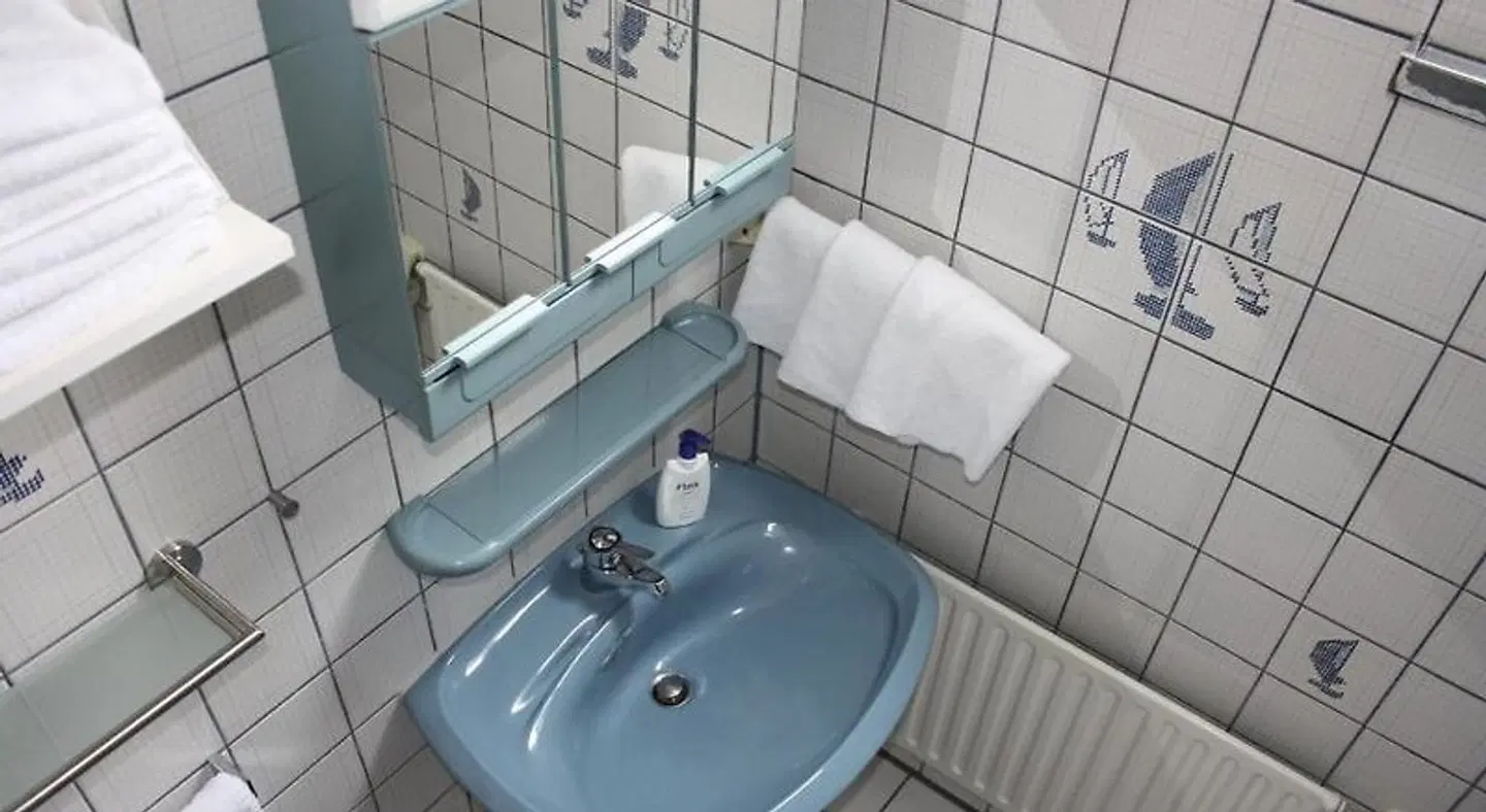 Ferienwohnungen Manfred Peters Baven Badezimmer