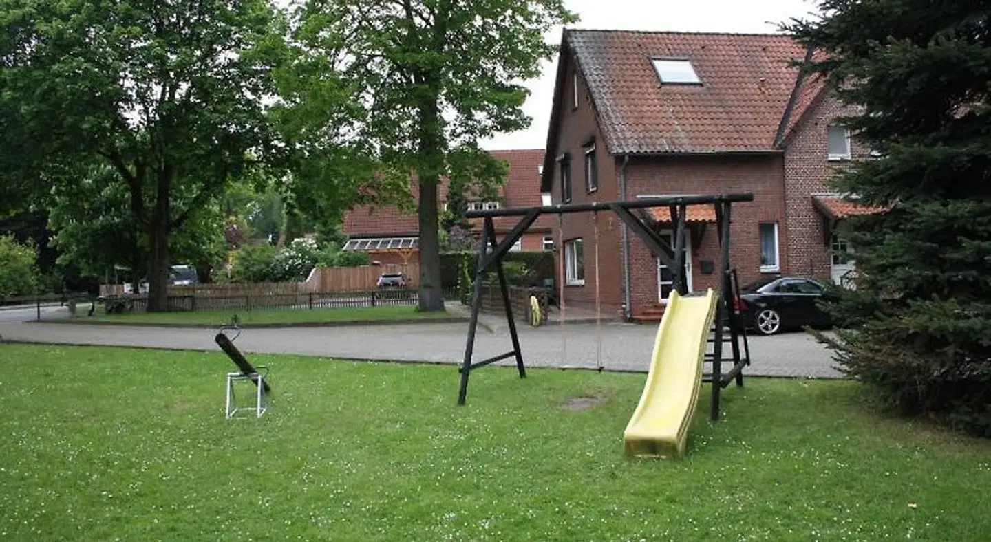 Ferienwohnungen Manfred Peters Baven Garten