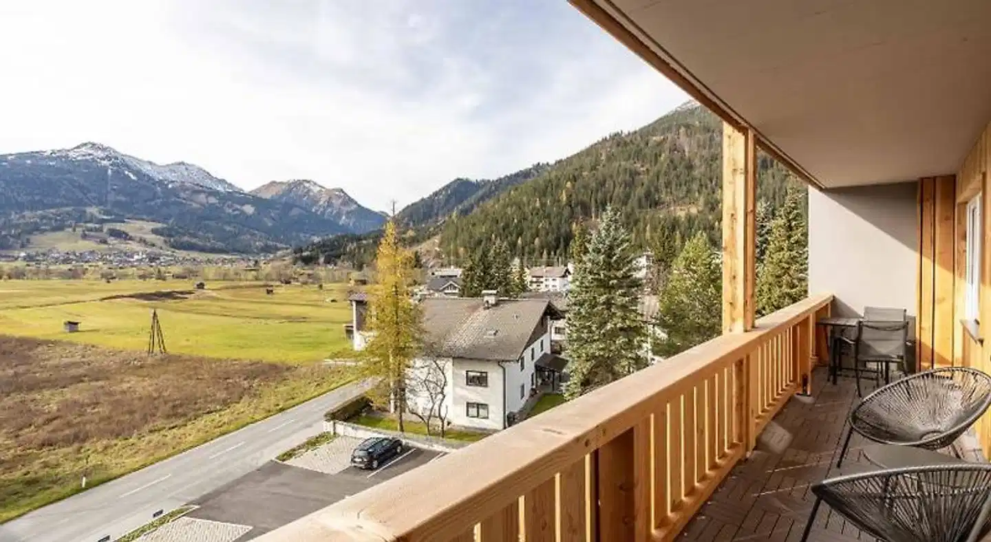 Deluxe Apartment Zugspitze Landschaft