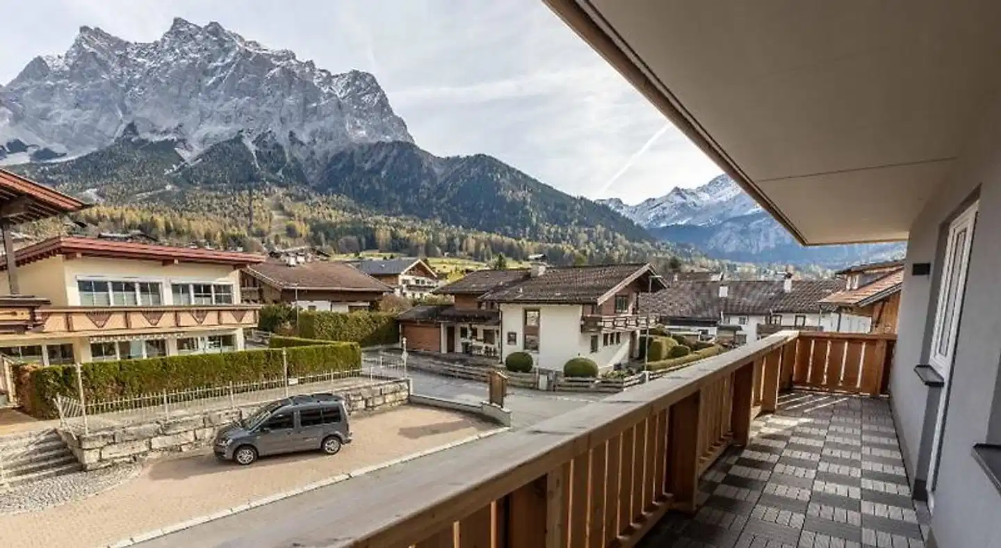 Deluxe Apartment Zugspitze Aussenansicht