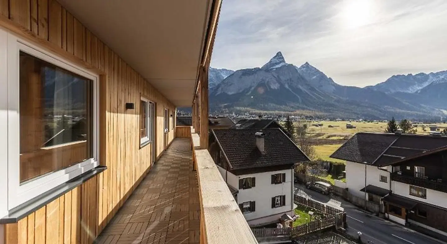 Deluxe Apartment Zugspitze Terrasse