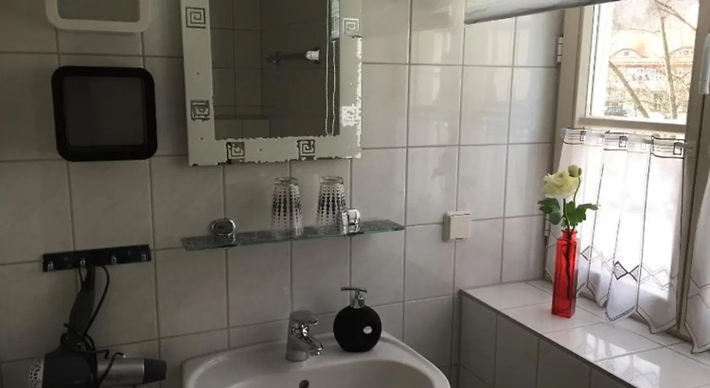 Haus Heinrich Heine Badezimmer