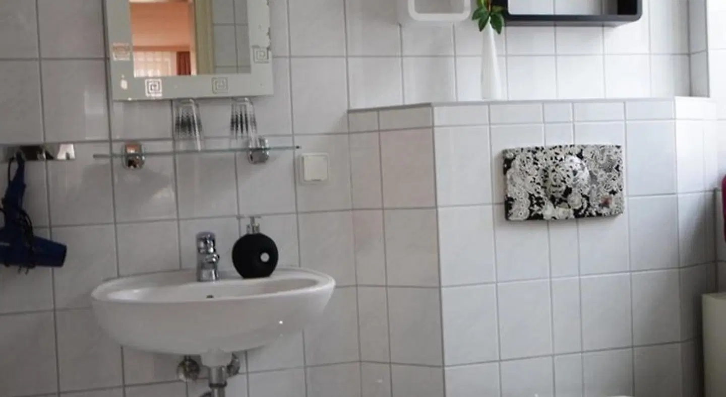 Haus Heinrich Heine Badezimmer