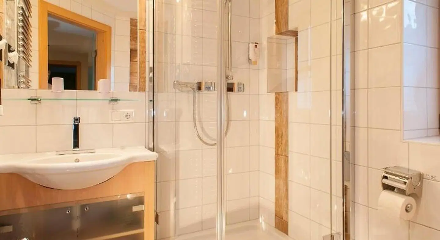 Sonnenalm Mountain Lodge Badezimmer