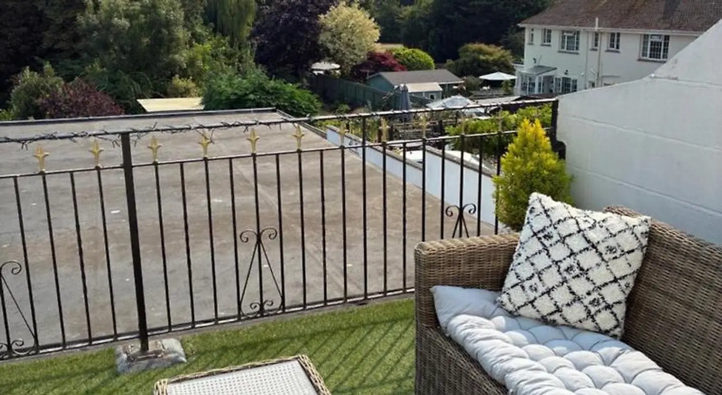 Cheriton Guesthouse Terrasse