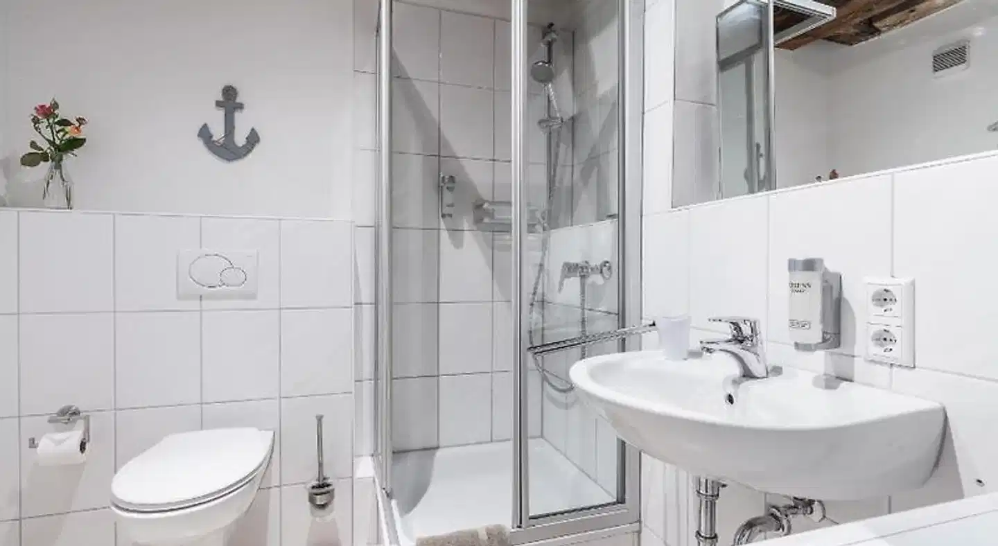 Parkside Boutique Appartements Badezimmer