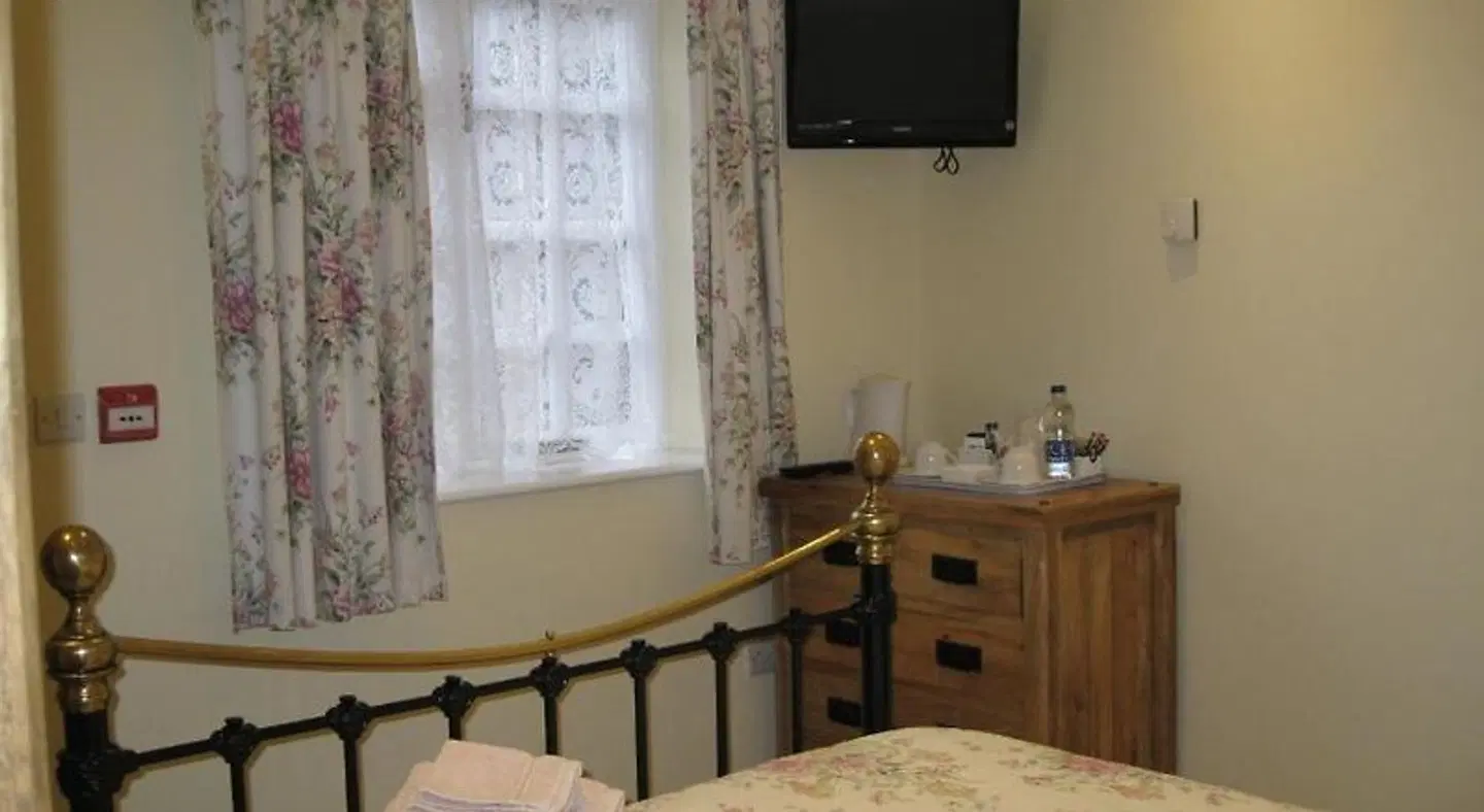 The Barn and Pinn Cottage Badezimmer