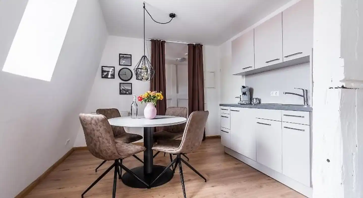 Parkside Boutique Appartements Badezimmer