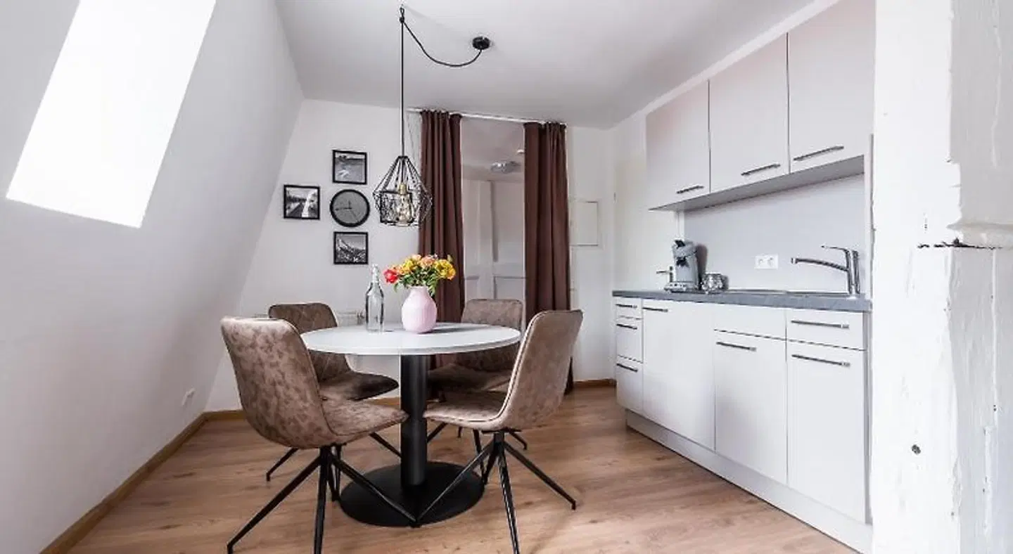 Parkside Boutique Appartements Badezimmer