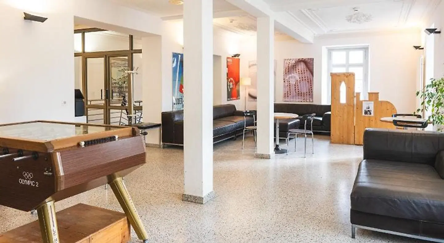 Jugendherberge Richterswil LOUNGE_LOBBY