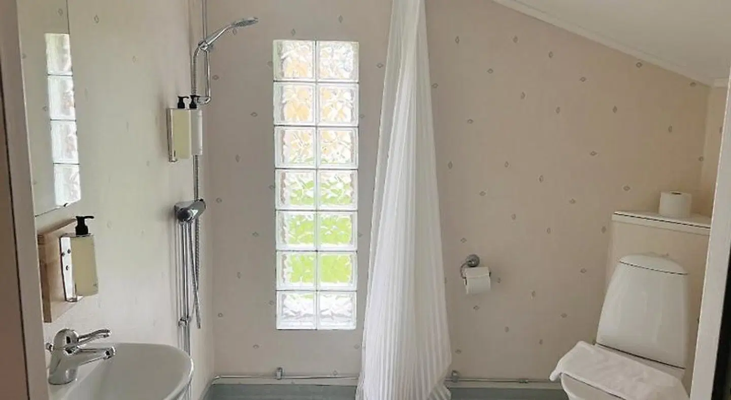 Åre Fjällsätra Badezimmer