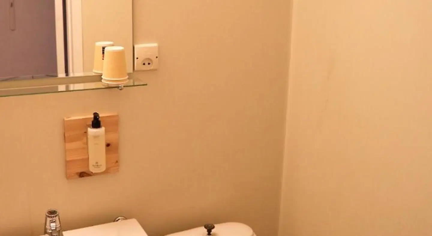 Åre Fjällsätra Badezimmer