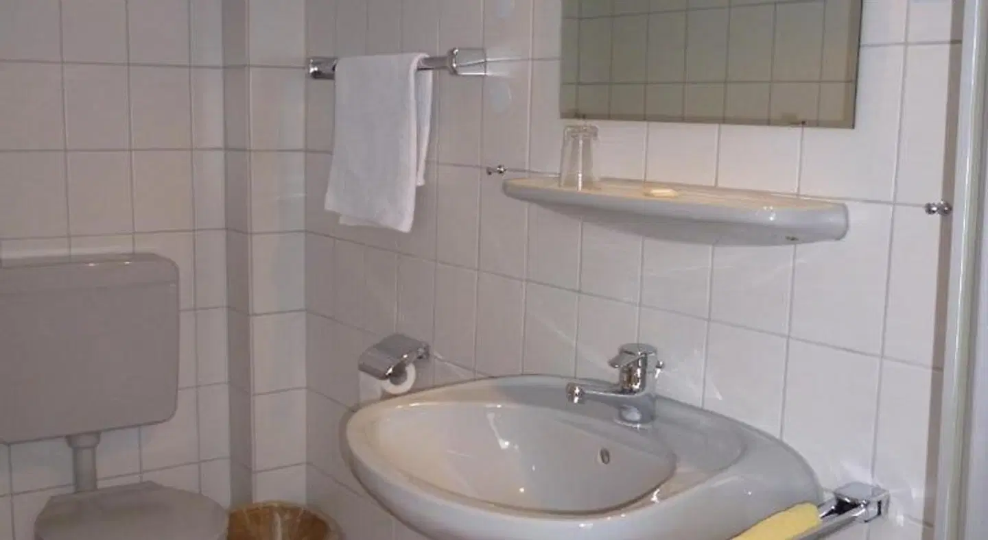 Parkhaus Badezimmer