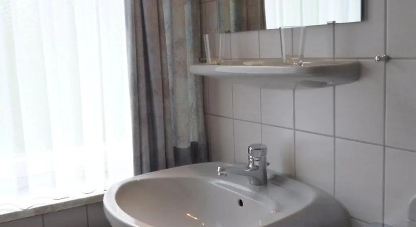 Parkhaus Badezimmer