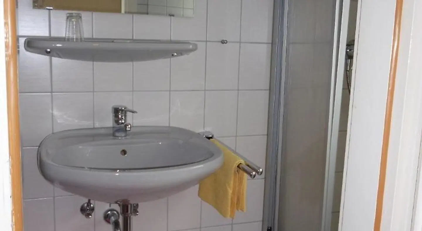 Parkhaus Badezimmer