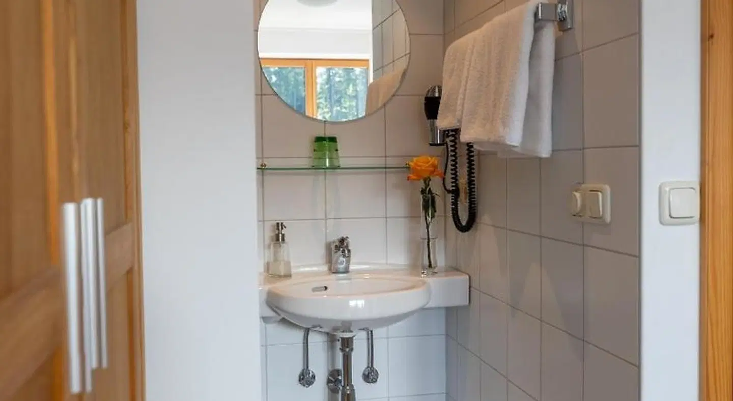 Waldschenke Badezimmer