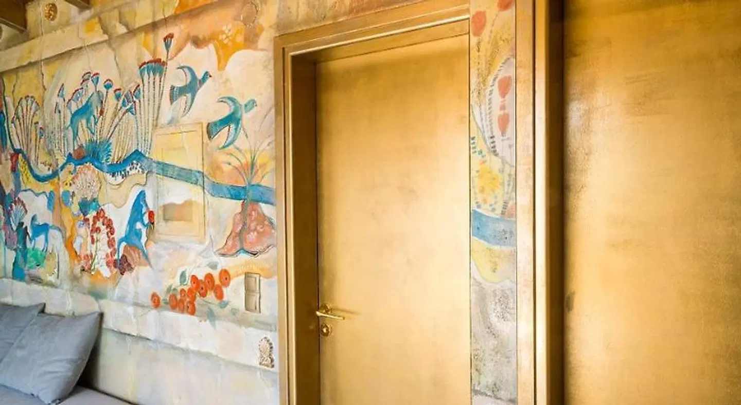 Leda Suites Badezimmer