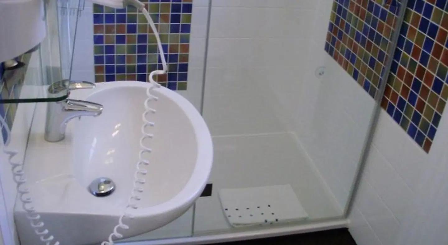 Hotel Garni Waldsegler Badezimmer
