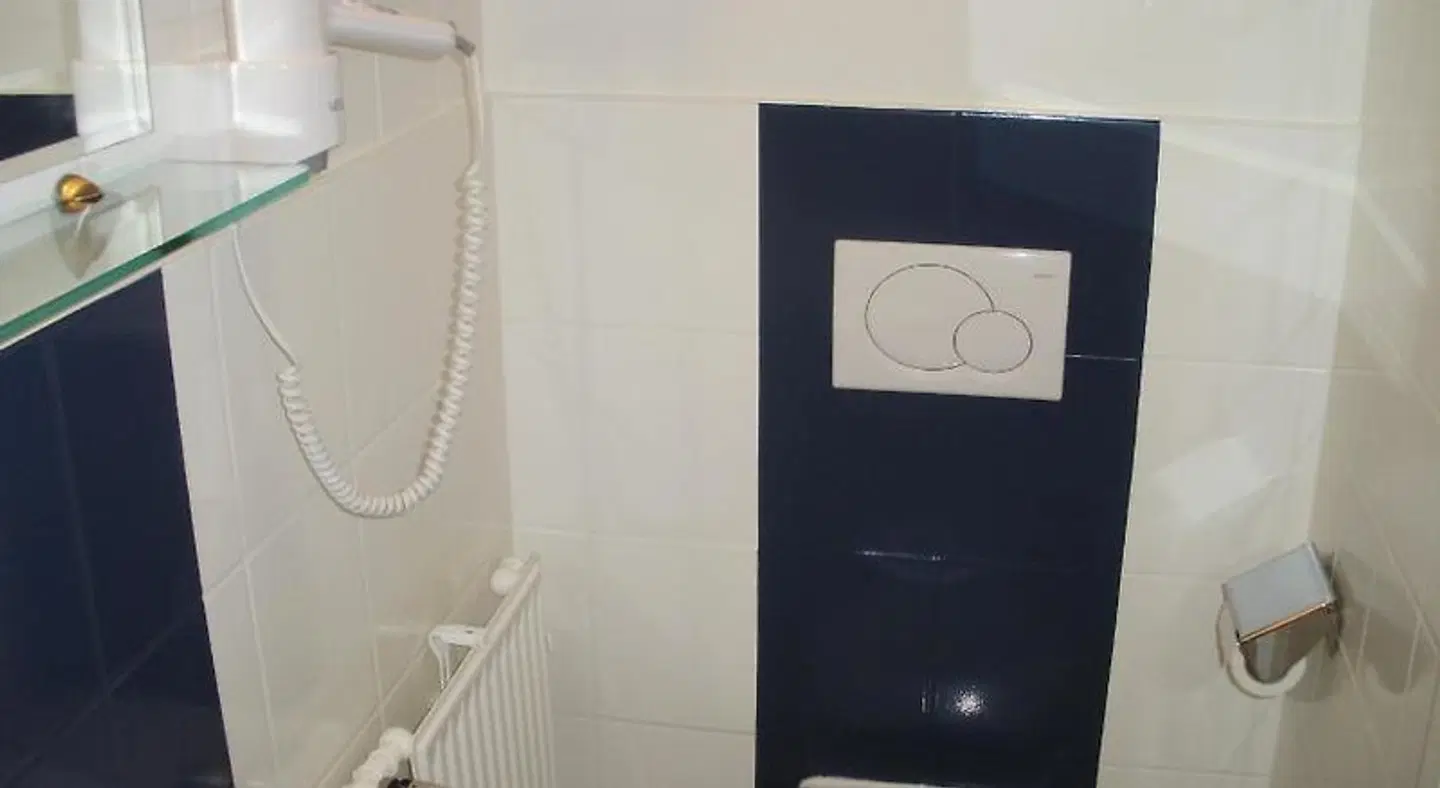 Hotel Garni Waldsegler Badezimmer