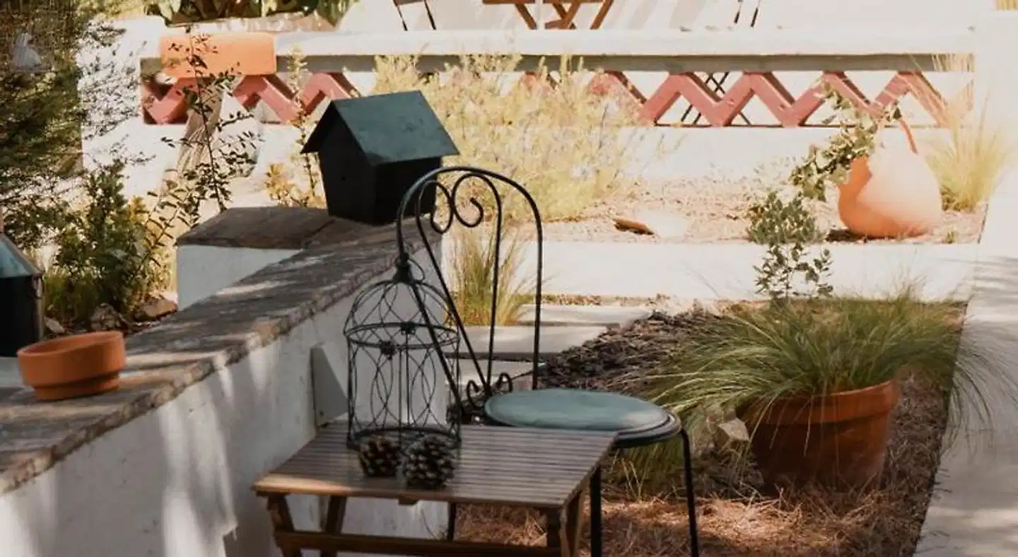 Guest House Almeixar Terrasse