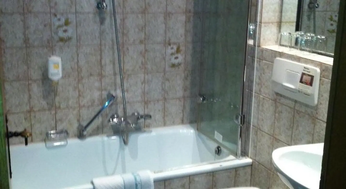 Zum Ochsen Badezimmer