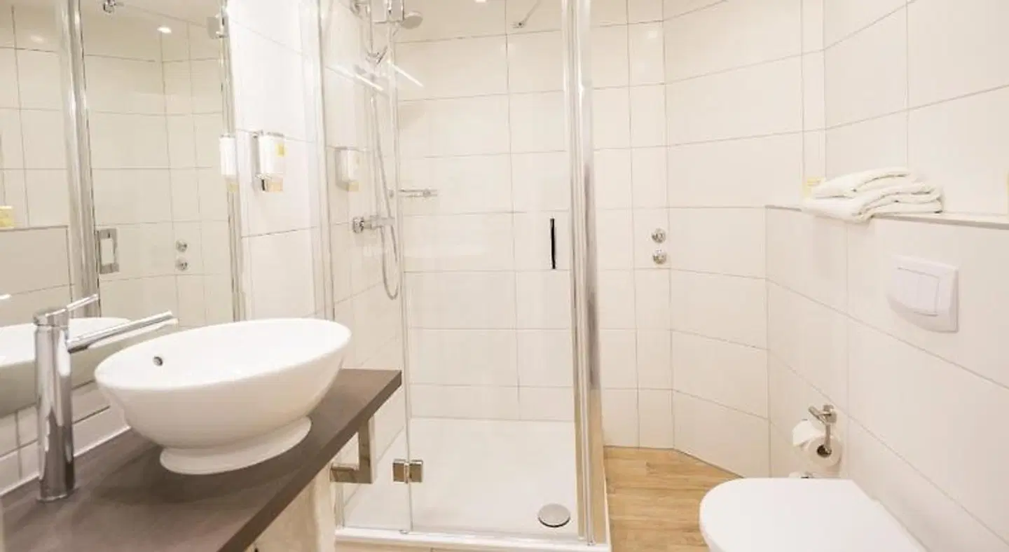 Parkhotel Bilm Badezimmer