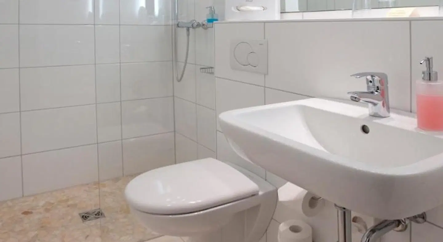 Parkhotel Bilm Badezimmer
