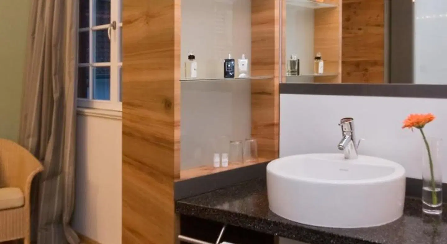 Der Löwen Badezimmer