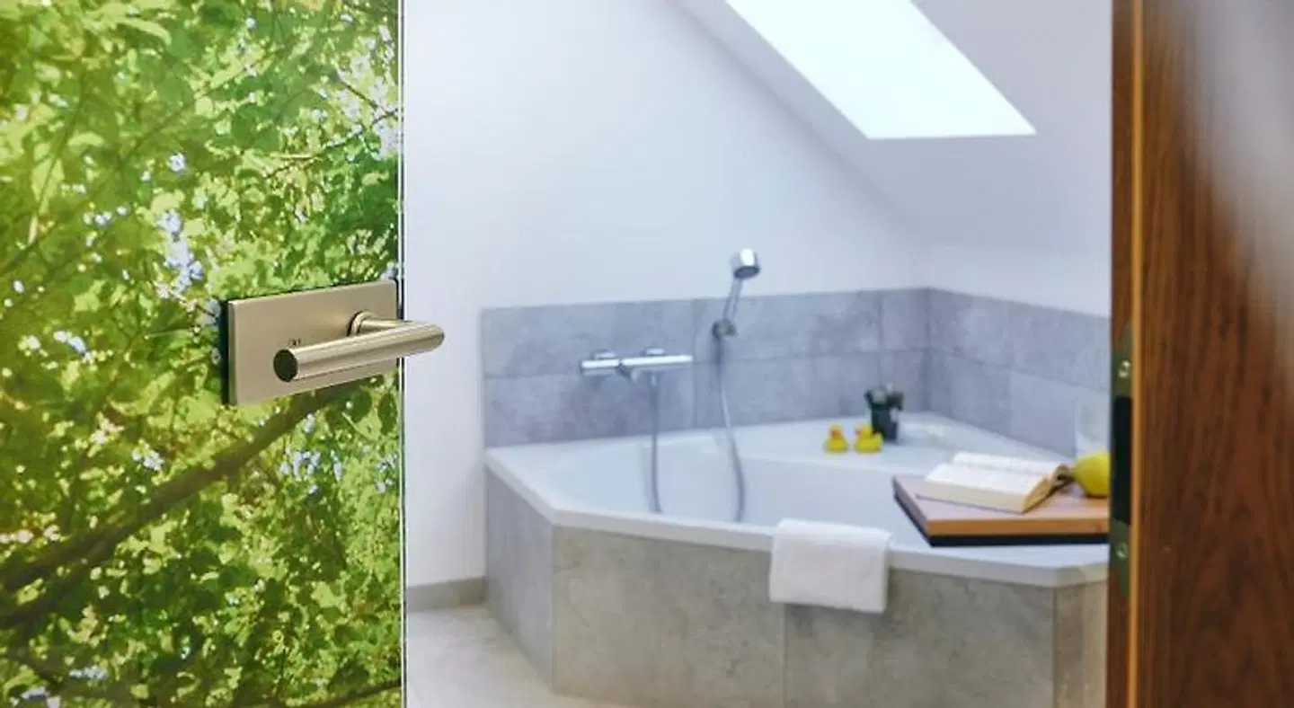 Landhotel Voss Badezimmer