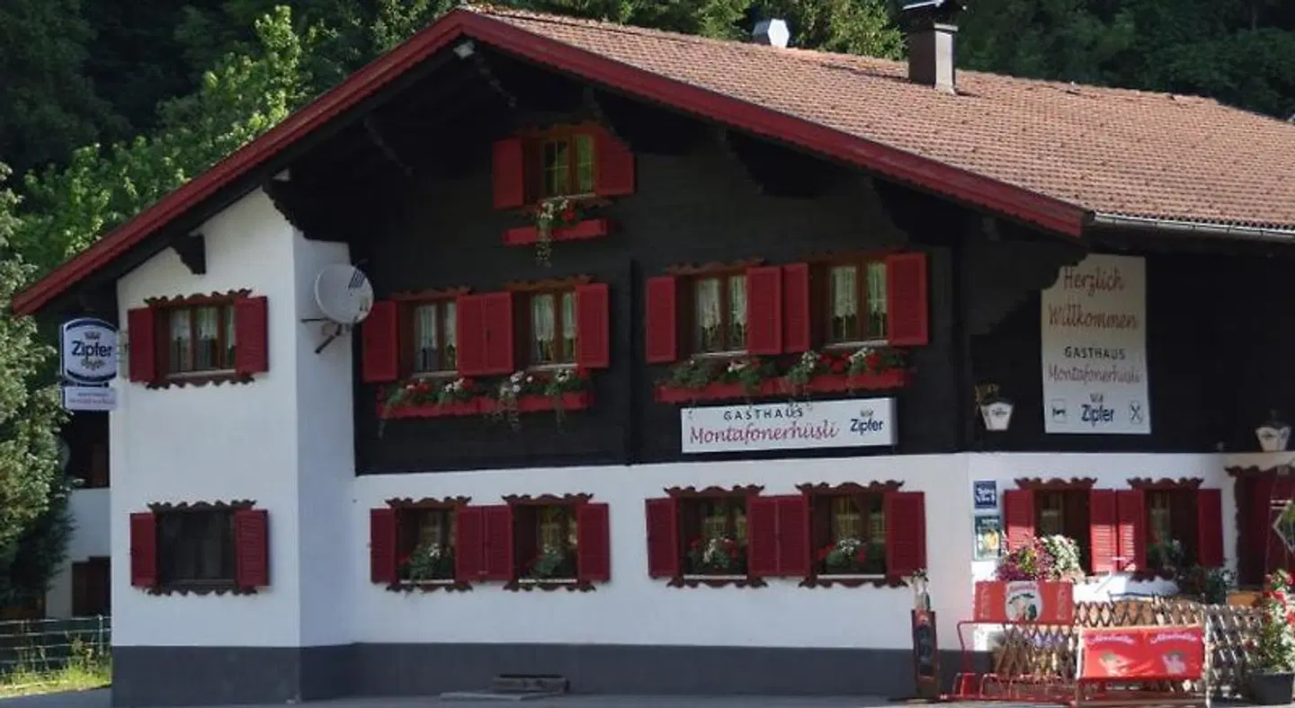 Montafoner Hüsli EXTERIOR