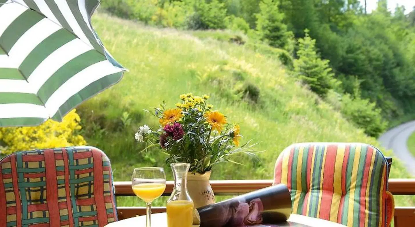 Gasthof Blume Terrasse