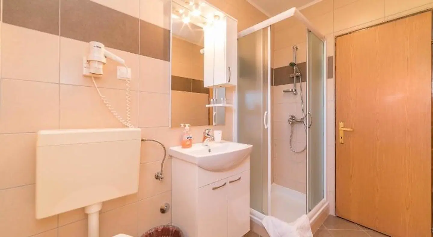 Captain's Club Badezimmer