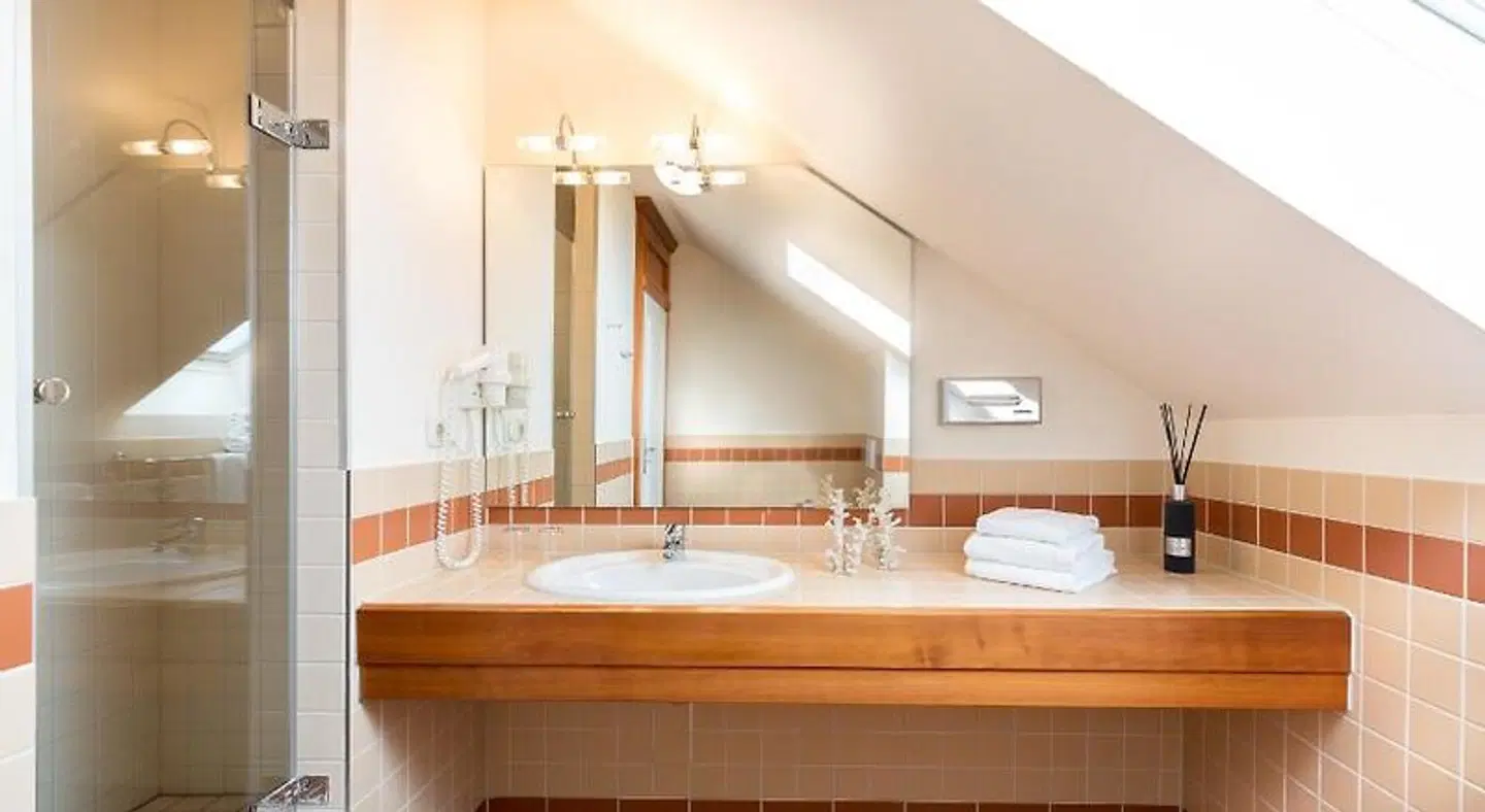 Villa Usedom Badezimmer