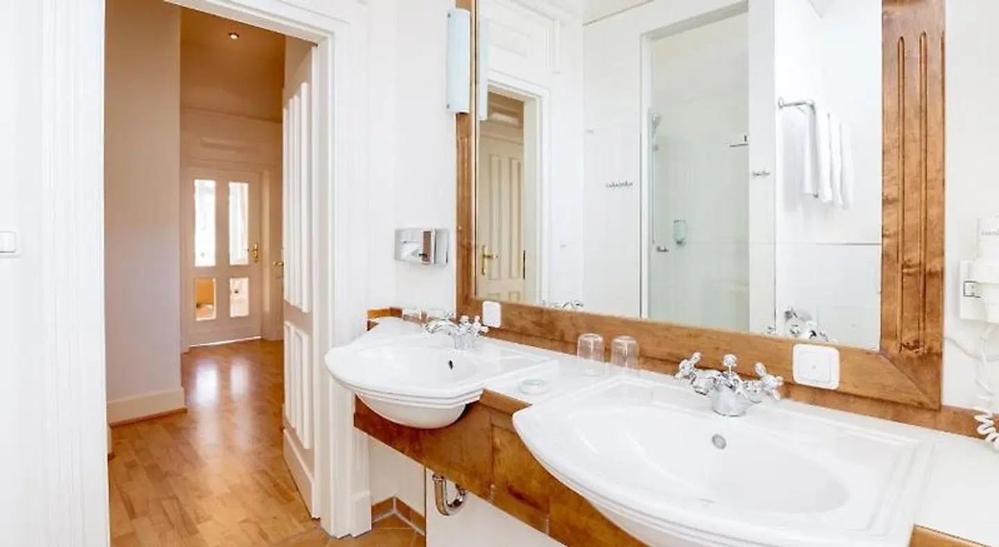 Villa Usedom Badezimmer