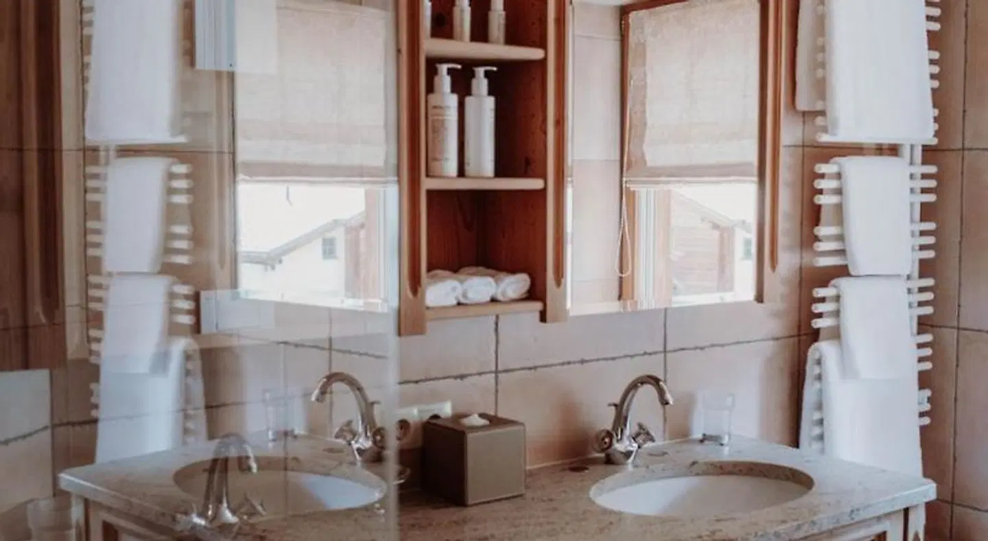 Verwall Badezimmer
