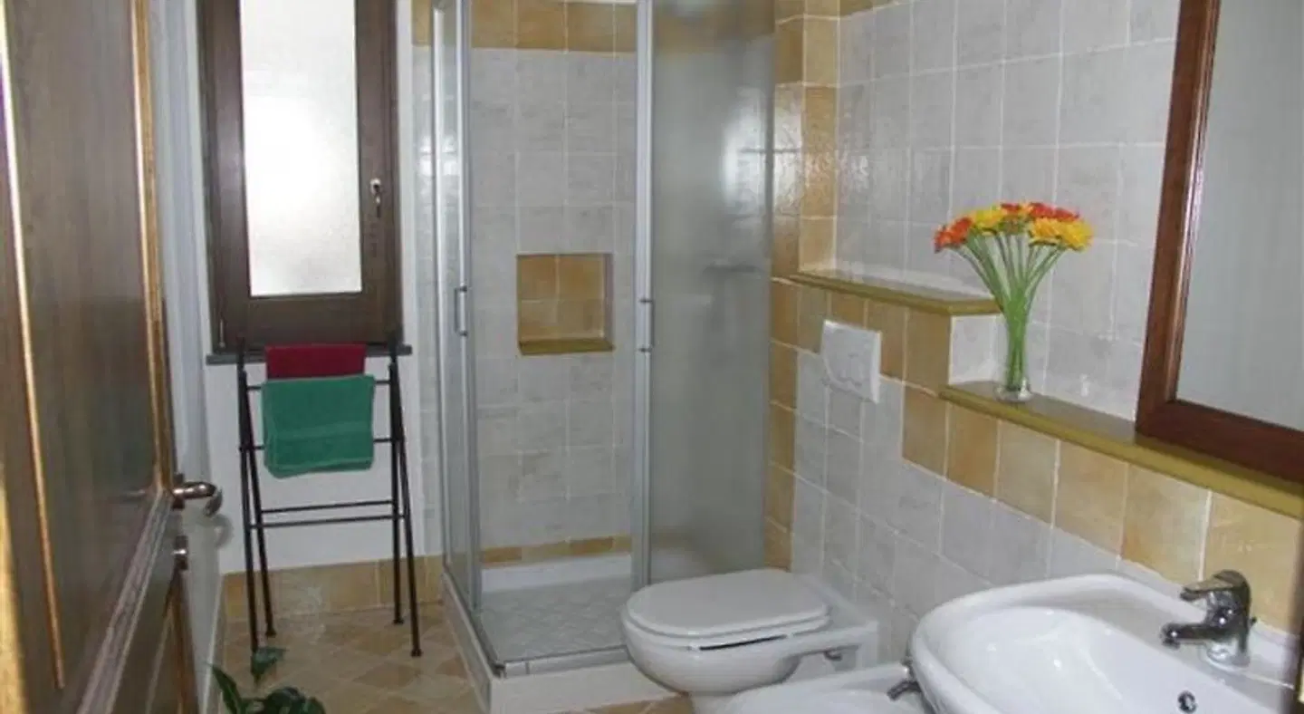 Villa Hermes Case Vacanza Badezimmer