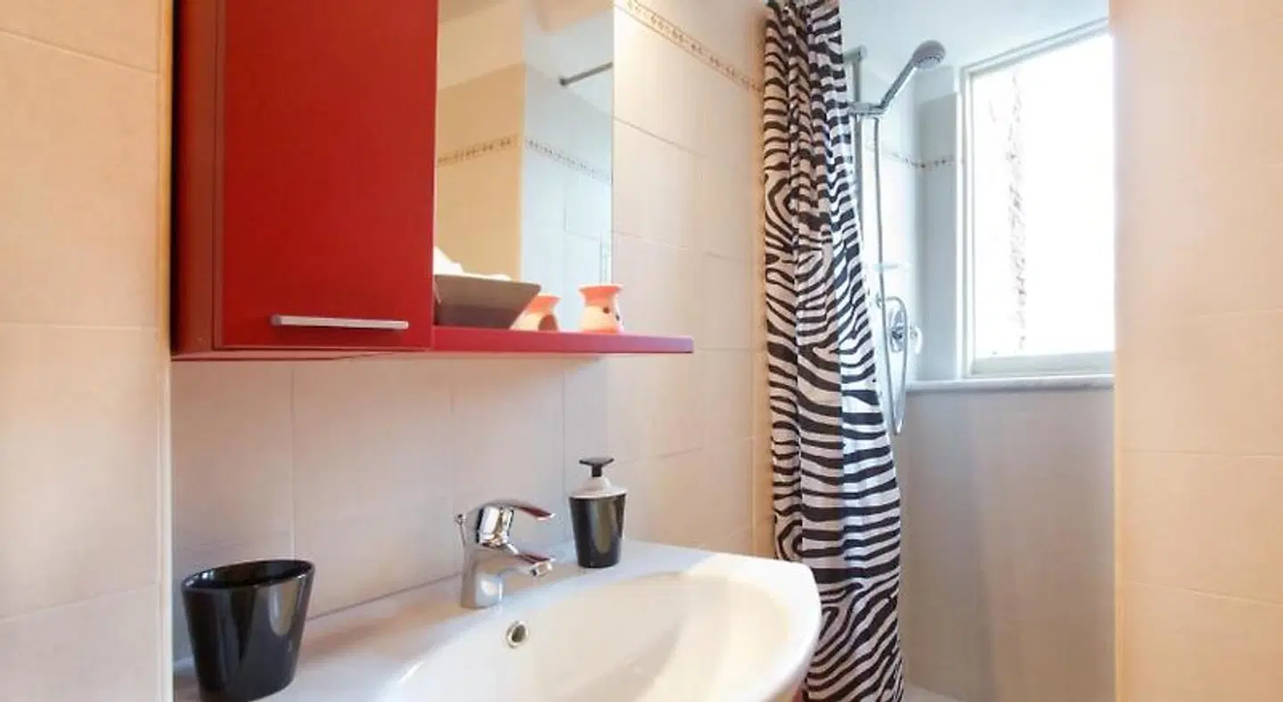 B&B Lori's Inn Badezimmer