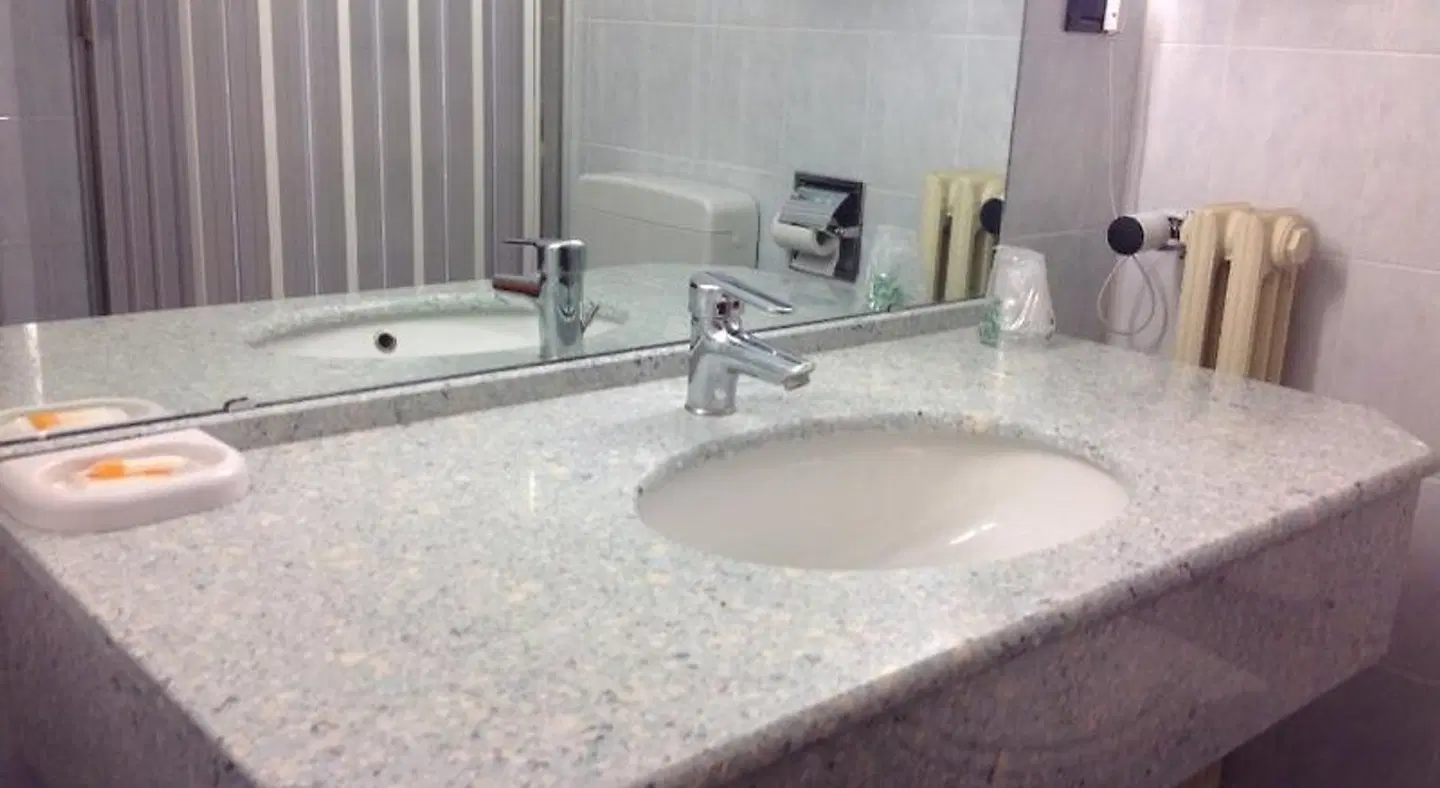 Tripoli La Margherita Badezimmer