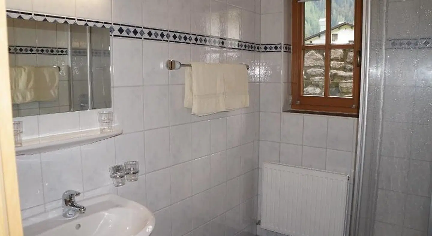 Pension Strolz Badezimmer