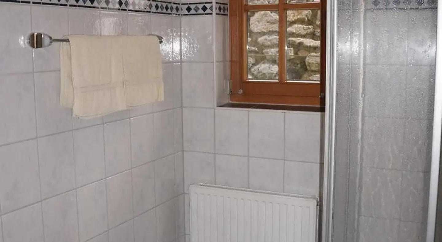 Pension Strolz Badezimmer
