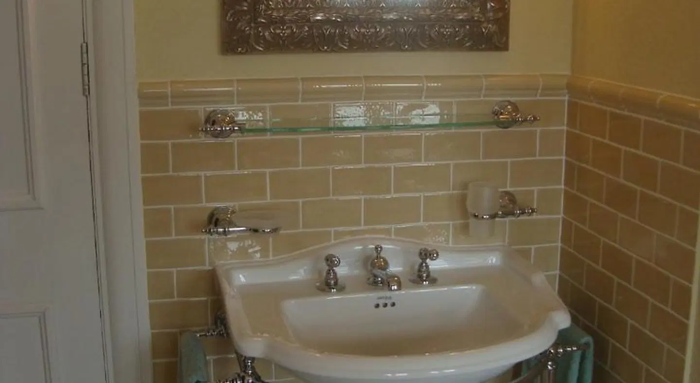 Stoneborough House B&B Badezimmer