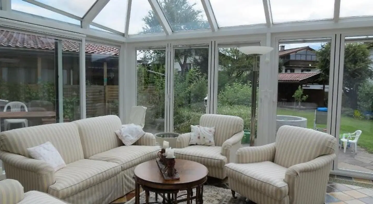 Landhaus Florian Terrasse