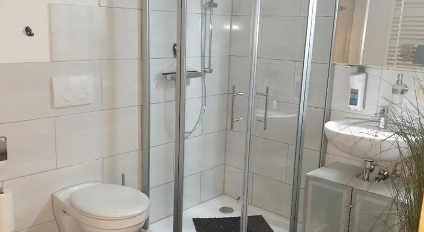 Gästezimmer Haus Talblick Badezimmer