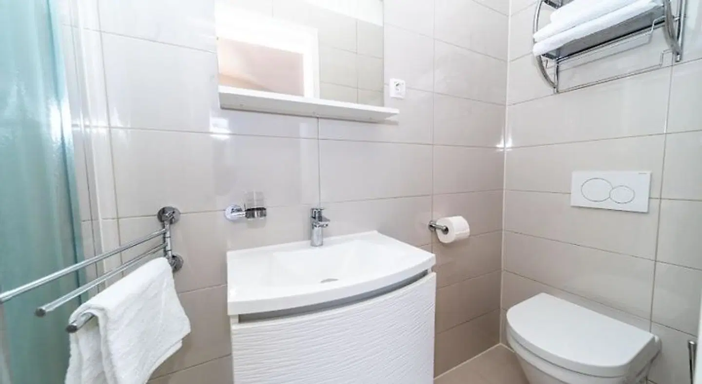 Apartments Pende 3122 Badezimmer