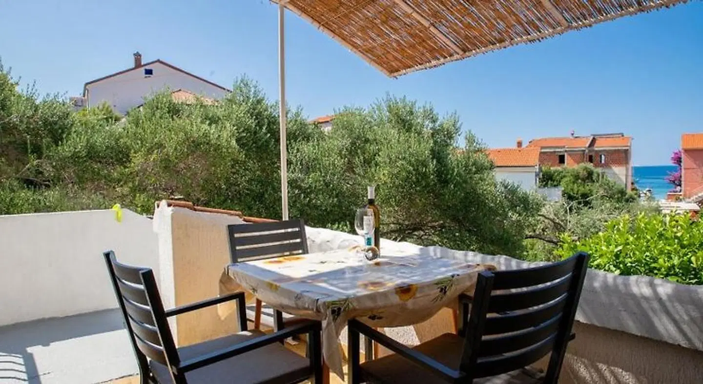Apartments Pende 3122 Terrasse