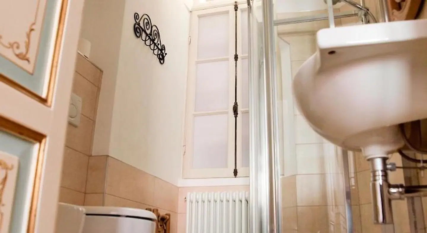 B&B Il Balcone sul Lago Badezimmer
