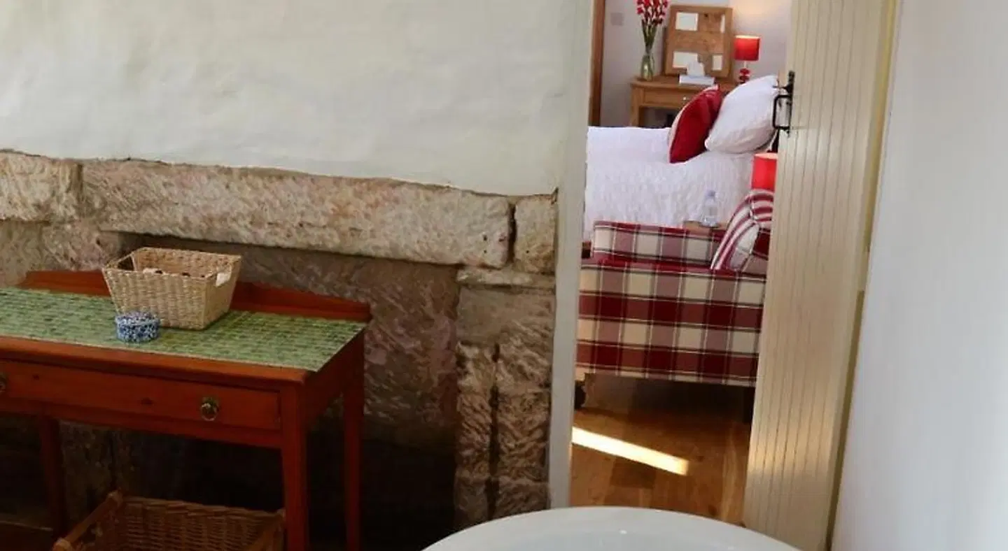 Folly Hall Farm Badezimmer