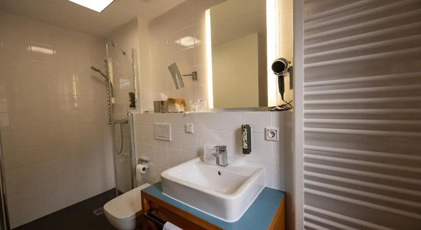 Vogelsburg Badezimmer